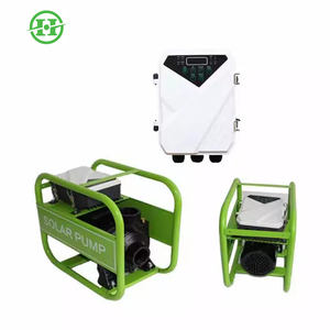 农业灌溉用高流量太阳能地面水泵2HP 2英寸出口太阳能水泵