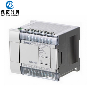 DVP16EH00R3 PLC 16 Entradas digitales Controlador Plc Serie EH3 PLC 8DI 8DO Relé 100% Nuevo Producto original y genuino en stock - Product Image 2