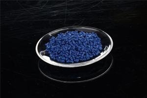 สารหน่วงไฟฟอสฟอรัสสีน้ำเงิน Masterbatch สำหรับฉีดและสายเคเบิลผลิตภัณฑ์พลาสติก - Product Image 5