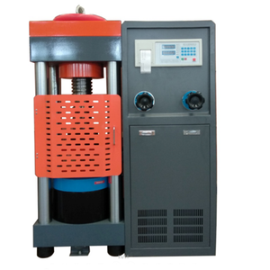 Equipo de prueba de fuerza de compresión de hormigón de laboratorio hidráulico digital 2000KN Precio de máquina de prueba de compresión de hormigón - Product Image 1