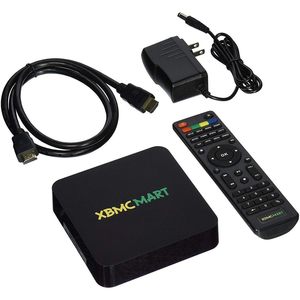 XBMCMart Smart Android TV Box Player Quad Core 4-Bit 4K Allwinner processore Dual WiFi 8GB RAM 8GB ROM 12 mesi di garanzia - Product Image 1