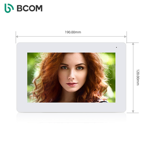 2 Wire Bus Video <strong>Intercom</strong> for Apartments Home <strong>Security</strong> <strong>Alarm</strong> <strong>System</strong> Best Video <strong>Intercom</strong>