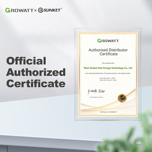 Inversor híbrido Growatt 1000 en stock Trifásico con voltaje de entrada máximo V Salida triple - Product Image 5