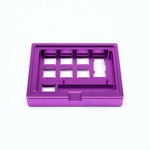 Funda de teclado personalizada OEM, teclas de aluminio Cnc, Teclado mecánico para juegos, piezas de prototipo CNC - Product Image 6