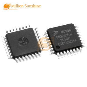 MC908GR32ACFJE LQFP-64 microcontrollore ad alte prestazioni per l'elaborazione avanzata dei dati in sistemi Embedded - Product Image 2