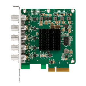 TC200N5SDI 4 Channels 3G-SDI <strong>Input</strong> 1x SDI <strong>Output</strong> PCIe 4U 1080p60 Vmix Obs <strong>Video</strong> Live Streaming Capture Card - Product Image 2