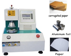 Carton Paper Digital <strong>Mullen</strong> Burst Strength <strong>Test</strong> Machine Electronic 220V 1 Year Warranty Best Price Bursting Strength Tester - Product Image 5