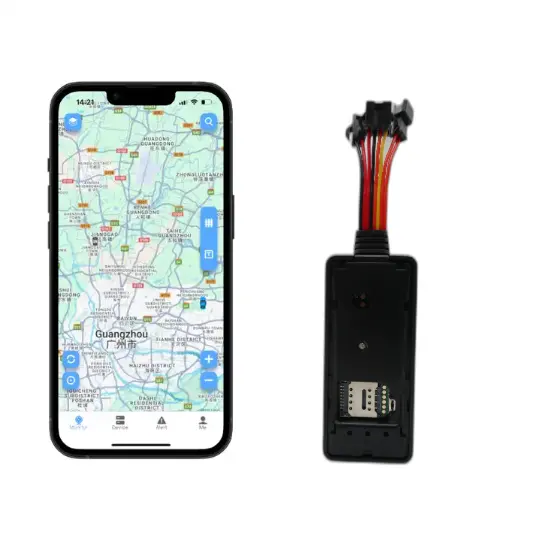 El mejor precio, arranque y apagado del motor del vehículo, detección de seguimiento en tiempo Real, rastreador GPS con cable 4G para coche