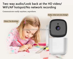 T200 HDパノラマナイトビジョンワイヤレスカメラモジュールホームモニタリング (トーキング機能付き) - Product Image 5