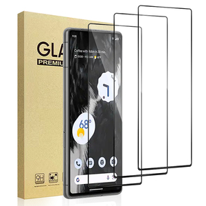 Kính Cường Lực Phủ Toàn Bộ Lụa 2,5D Cho Google Pixel 7 Miếng Bảo Vệ Màn Hình, Màng Bảo Vệ Độ Cứng 9D 9H Cho Pixel 7 - Product Image 4