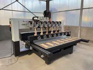 Flash 销售 3D 4 轴木材 CNC 路由器 - Product Image 5