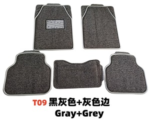 เสื่อกันลื่นสำหรับรถยนต์เสื่อปูพื้นรถยนต์หนังพีวีซีมาใหม่ - Product Image 2