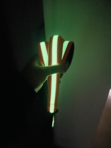 Glowing <strong>Reflective</strong> at Night <strong>Dual</strong> Nylon Tactical Dog Collar and Leash Soft Neoprene Pad Combat Dog Leash - Product Image 2