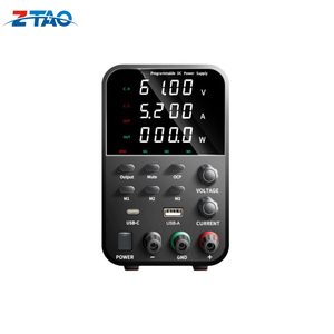 Fuente de alimentación de laboratorio de CC USB de 4 dígitos ajustable 30V 10A 60V 5A 120V 3A fuente de Banco de conmutación de regulador de voltaje regulado preciso - Product Image 3