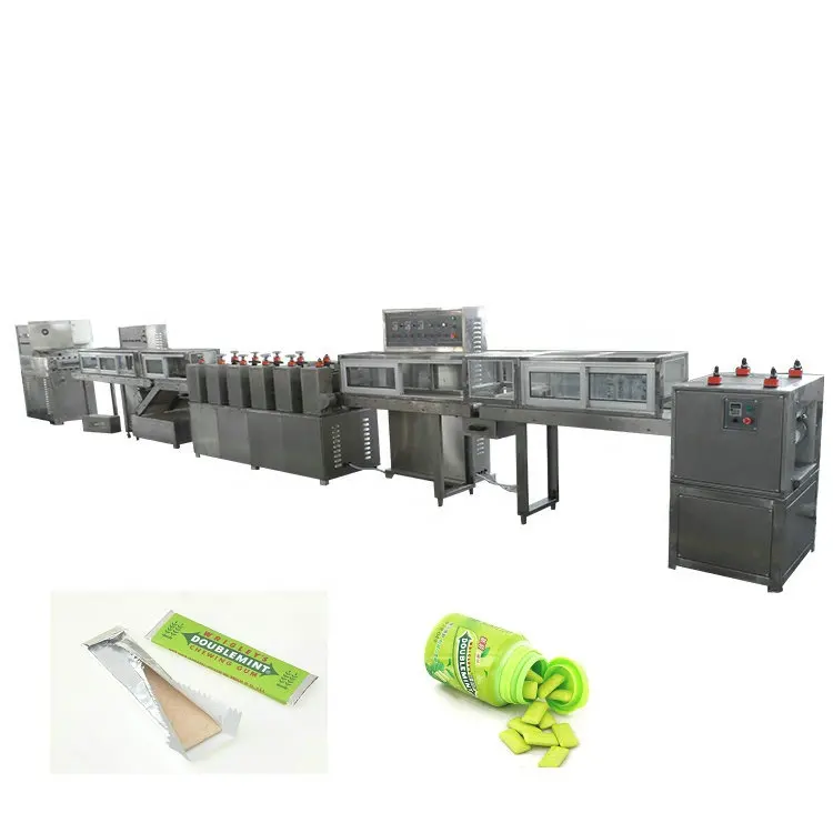 Factory Chewing Gum Making Machine Chewing Gum Manufacturing Machine