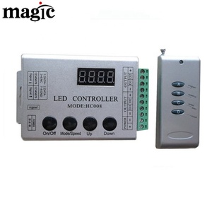 HC008 SPI цифровой 5 В 12 В 24 В 2048 точек RGB SK6812 SM16704 WS2812 WS2811 8206 8208 умный адресуемый пиксельный светодиодный контроллер - Product Image 2