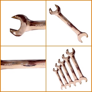五金工具两用开口扳手批发机械修理开口扳手双头手动工具 - Product Image 2