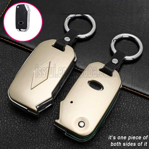 Carbon Fiber Car <strong>Key</strong> Case Cover Bag for Kia K3 Forte <strong>Cerato</strong> Kx3 K5 Optima Seltos Remote Control Shell Protection Auto Parts - Product Image 3