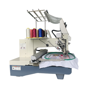 DG BOHUI Single Head Embroidery Machine 12/15 Niddles Available for Sales Embroidery <strong>Software</strong> and Embroidery Threads Supply - Product Image 4