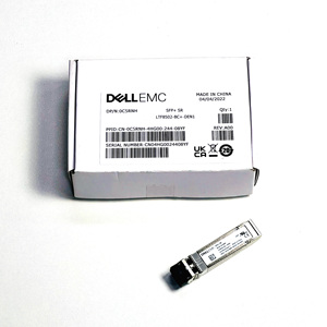 Finisar D ELL FTLX8571D3BCL 10Gbps 850nm 300M SDR dual LC SFP ตัวรับส่งสัญญาณแสง FTTH เครือข่ายโทรคมนาคม5G ตัวเชื่อมต่อ RJ45 1U - Product Image 3
