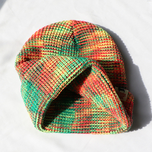 Biểu Tượng Tùy Chỉnh Mùa Đông Ấm Áp Thời Trang Đẹp Phong Cách Mềm Đan Beanie Tùy Chỉnh Thời Trang Phố Giản Dị Chạy Beanies - Product Image 2