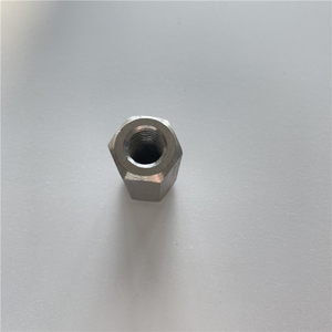 Long Hex Sleeve Nut Stainless Steel <strong>M3</strong> M4 M5 M6 M8 Round <strong>Coupling</strong> 5/16 Nuts Right and Left Hand Threaded Inch 8-32 M10 5 16 - Product Image 2