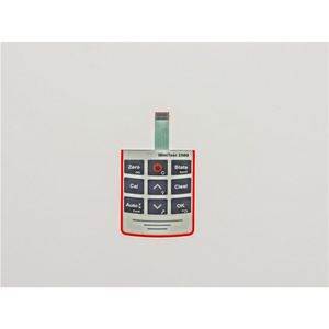 Custom Tactile Electrical Circuits Membrane <strong>Switch</strong> Film Keypad <strong>Embossed</strong> round Metal Snap Dome 3M Adhesive with <strong>Keyboard</strong> Features - Product Image 2
