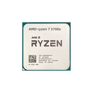 Cpus ใหม่สำหรับ AMD R yzen 7 5700X R7 5700X 3.4 GHz แปด-core โปรเซสเซอร์16-Thread 7NM ซ็อกเก็ต100-000000926 AM4ไม่มีพัดลม - Product Image 3