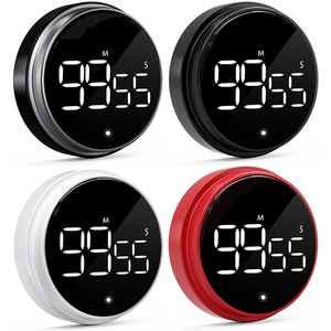 ホット販売回転調整99分59秒キッチン用磁気バックLEDデジタルタイマー付きアラームタイマー - Product Image 6