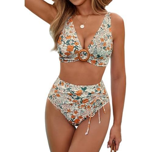 Floral beige