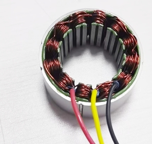Rahmenloser Motor 120W Bürstenloser Servomotor mit hohem Drehmoment für humanoiden Roboter-Gelenk arm