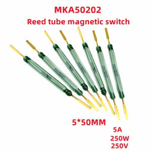 MKA50202リードチューブ5 * 50MM高出力高電流5A 250Wセンサー磁気制御スイッチ通常オープンタイプIC製品 - Product Image 2