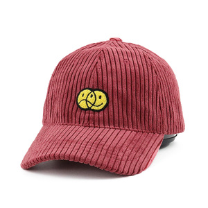 高品质纯棉棒球帽，带定制标志，完美女帽 - Product Image 2