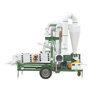 5XF-5D Vergewaltigung Hanf Traube Alfalfa Sesam Teff Fenkel Leinensamen Erdnuss Quinoa Senf und Gemüsesamen Reinigungsmaschine