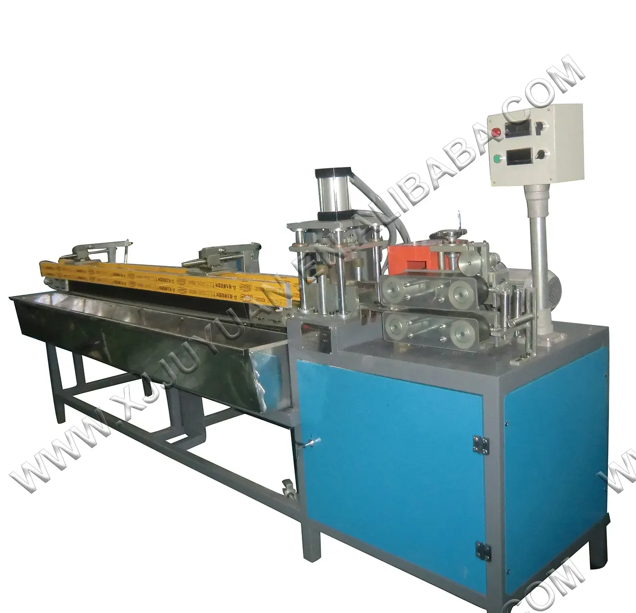 Rubber cutting machine for water stopper strip // proofing strip// tight strip