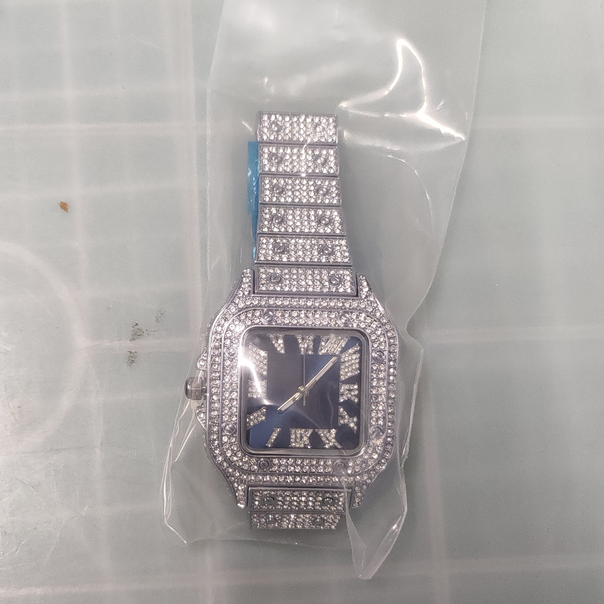 Silver+blue