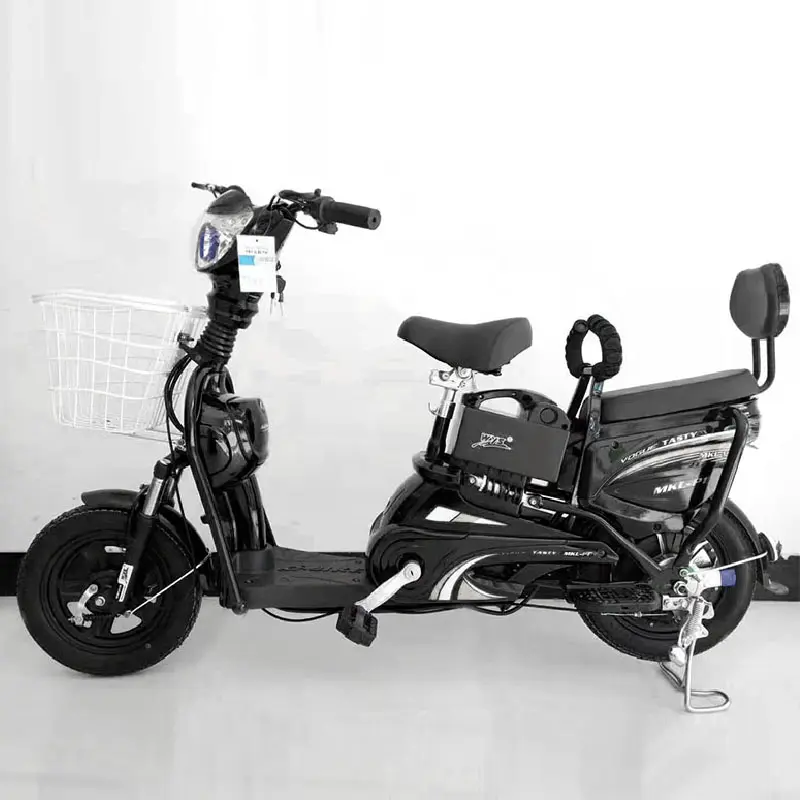 Vélo électrique sans balais, vélo moto, scooter en kit avec moteur de cyclomoteur, vélo électrique, nouveau modèle bon marché de Chine