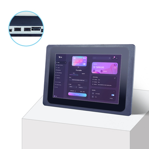 Computadora industrial resistente con pantalla táctil de 17 pulgadas con CPU Intel J1900/i5/i7 Interfaz VGA y DVI Multi-OS para sistemas de automatización - Product Image 2
