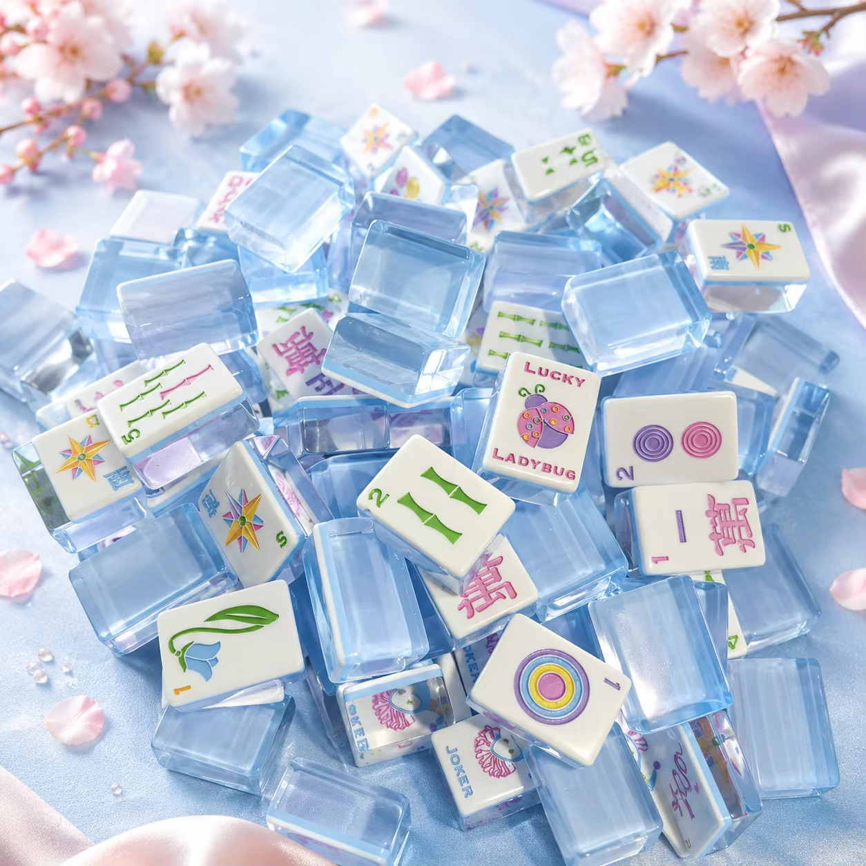 Bleu gelée