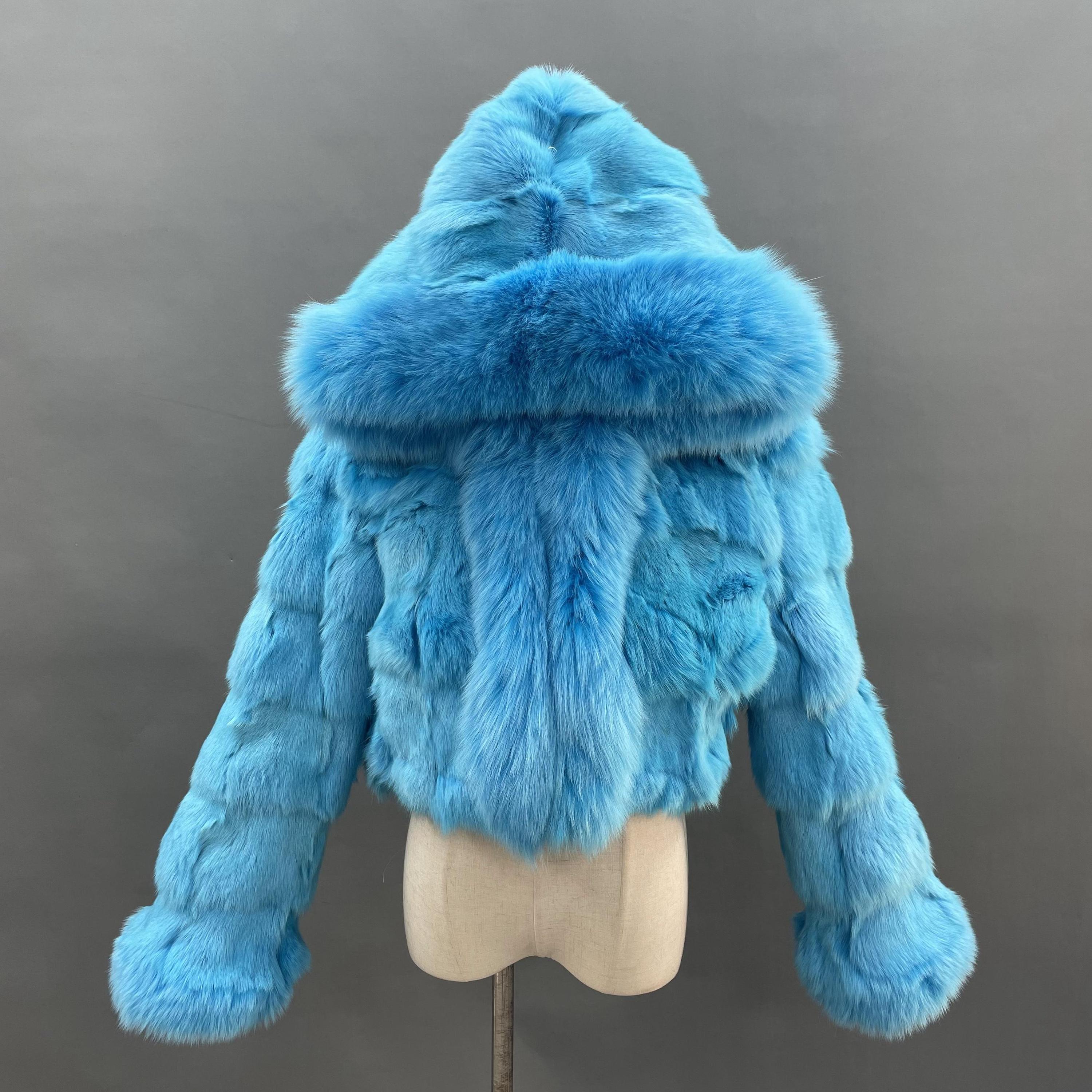 bright blue