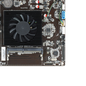 Schede madri ITX J4005 J4125 ITX per mini pc con VGA HD-MI