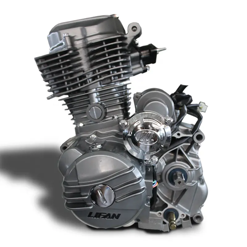 고품질 오토바이 엔진 110/150/175/200CC 공기 냉각 오토바이 엔진 어셈블리