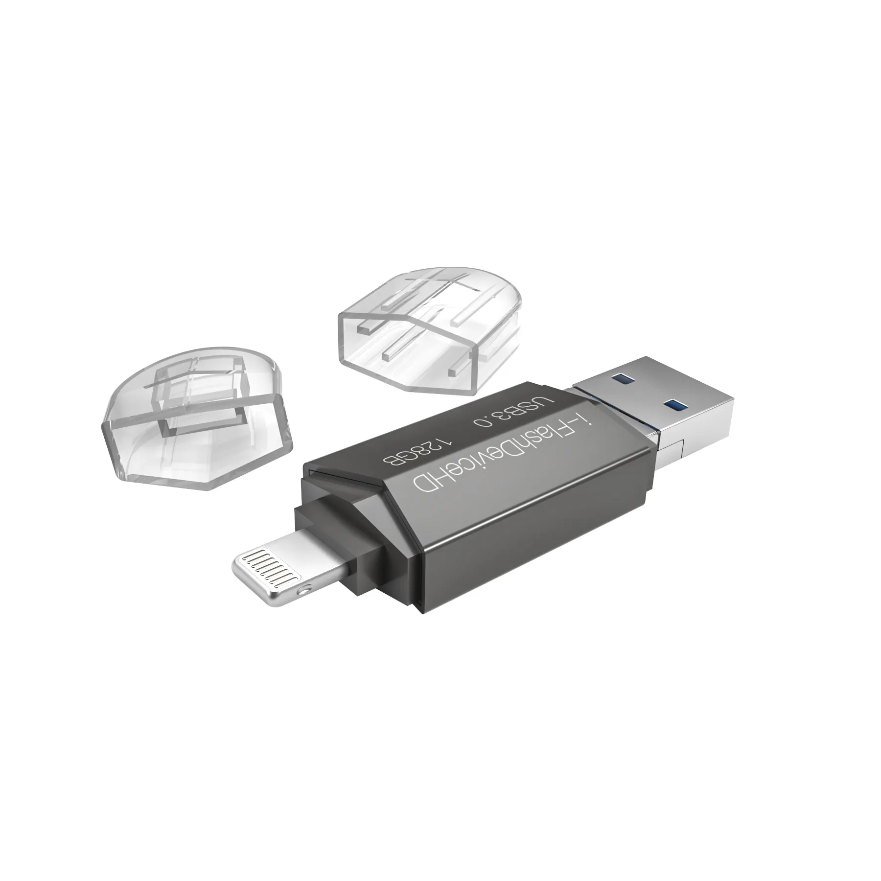 Toptan plastik Usb Flash sürücü teksir konut özelleştirilmiş hediye Usb Flash sürücü s 128GB