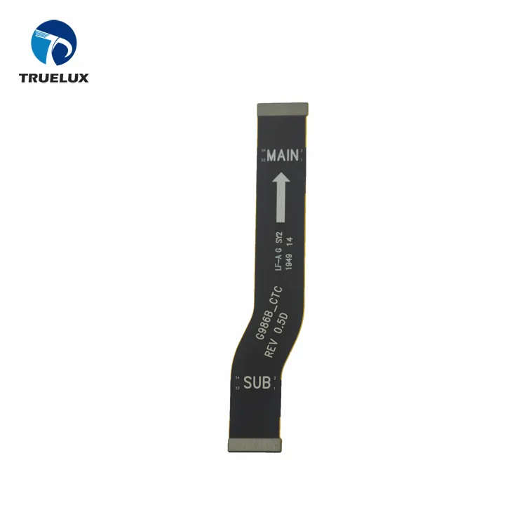 Câble de carte mère pour Samsung Galaxy S20 Plus, composant pc, circuit imprimé principal, vente en gros