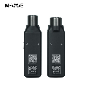 Sistema de micrófono inalámbrico de 2,4 GHz Adaptador de micrófono XLR Transmisor y receptor dinámico de audio para mezclador de audio Micrófono de altavoz PA - Product Image 2