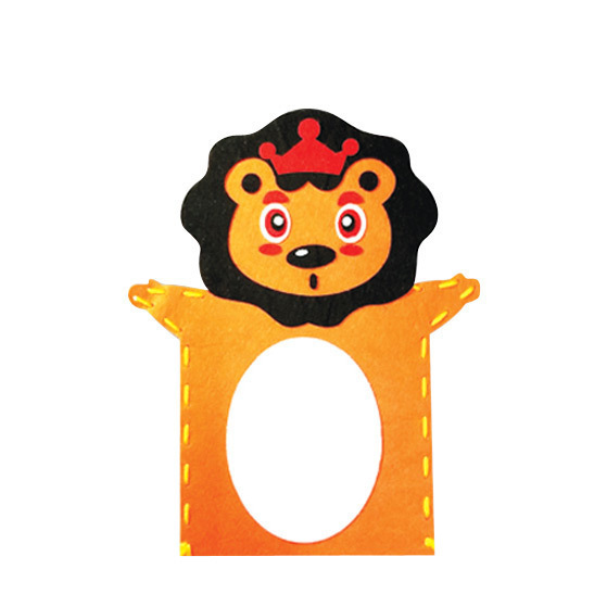 León de bricolaje