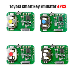 OBDSTAR Toyota Smart Key Emulator 4 Stück für X300 DPX300 DP Plus Key Programmer