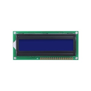STN LCD 16 × 1 Serienschnittstelle LCD-Modul I2C LCD 1601 Zeichenanzeige