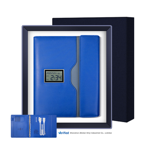 Regalo aziendale smart diary 10000mah power bank notebook con ricarica wireless - Product Image 3