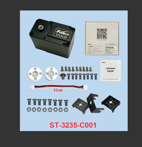 FEETECH STS3235 12 В Цельнометаллический корпус 35 кг. См Магнитный кодировщик 360 градусов сервопривод последовательной шины для DIY робот криптозажим Робототехника - Product Image 5